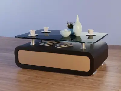 Coffee Table PART6 3D model