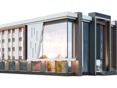 kolleksiya office n1 3D model