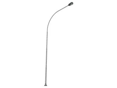 Lamp Post - Light Pole - Light Post - Street Light 01 3D model