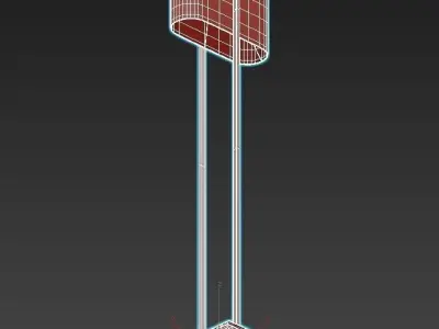 CHECK IN 3D model