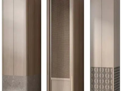 DECORATIVE PILLAR NO9 A 3D model