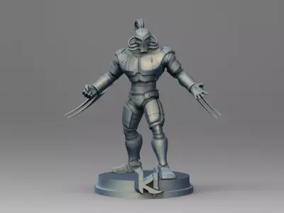 Killer Instinct Fulgore Fan Art  3D print model