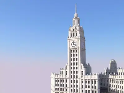 Wrigley Building 3D print model