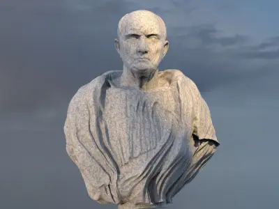 Cicero  3D model
