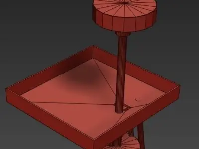podvesnoi svetilnik miconos pendant 3D model