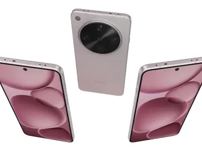 OPPO Find X8 Ultra Morning Light 3D model