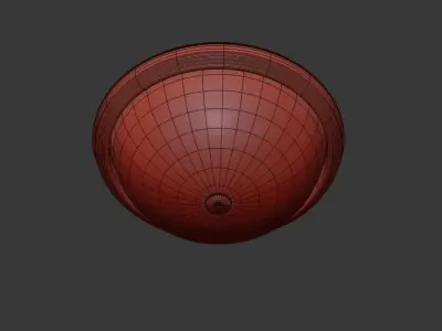 Flush Mount Lighting Fixtures 3D model