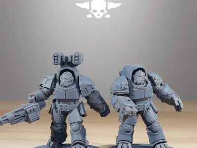 Socratis Vanguard 3D print model