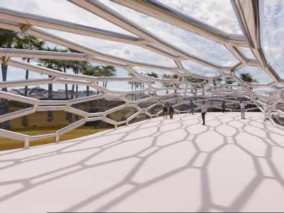 The Theaddcee Observatory 3D model