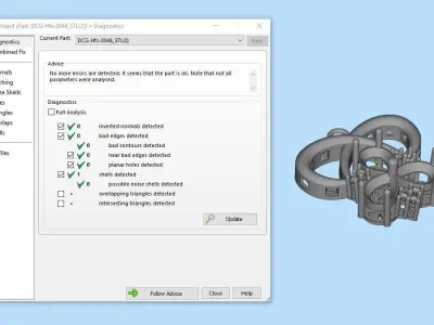 Half set 0048 3D print model