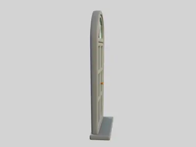 Cartoon Window 16b 3D model