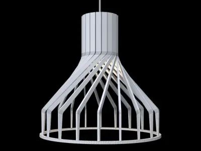 hanging lamp NOWODVORSKI 3D model