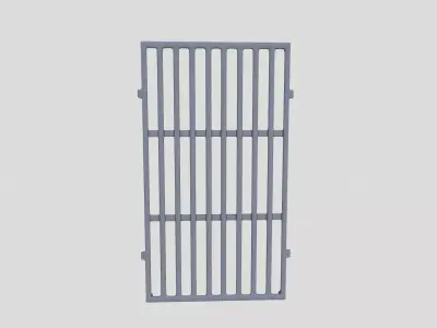 Grill 3D Model 3D model