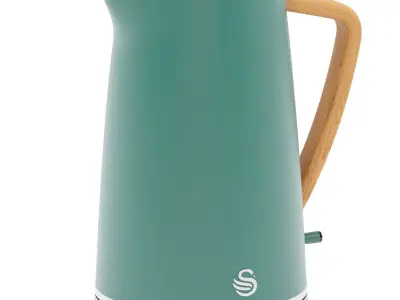 SWAN kitchen appliances 3D model