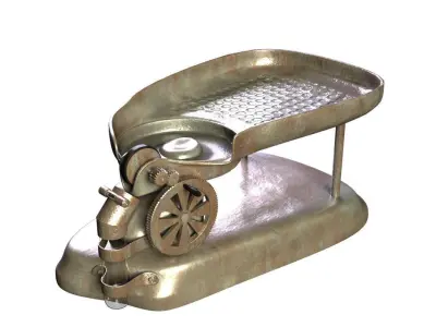 Coin Counting Machine 3D model