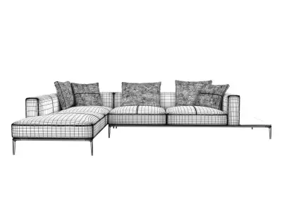 Jaan Living I 3D model