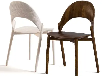 Chair Zanat Sana 3D model