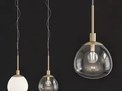 Suspension Light Erich Maytoni Modern 3d model Low-poly 3D model