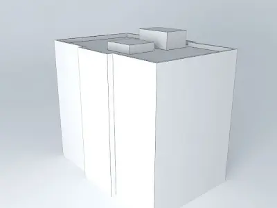 Saudi Arabia Embassy 3D model