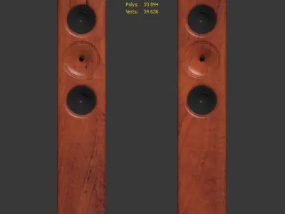 Acoustic Zingali Overture 3 3D model