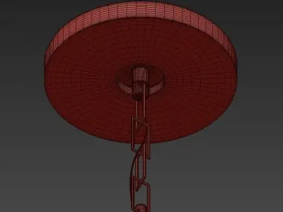 Savoy chandelier 3D model