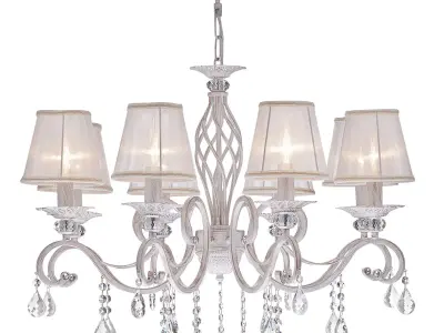 Chandelier Elegant Grace ARM247-08-G Maytoni Classic Free 3D model