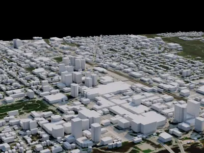 London - Canada 3D model