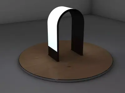 Table Lamp Free 3D model 24