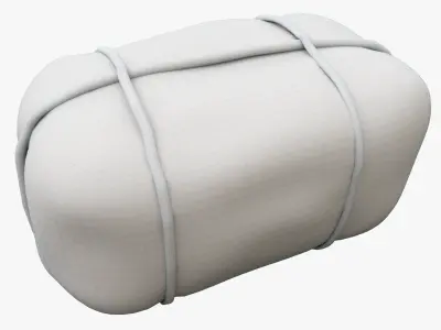 Market  Asset Low-poly 3D model