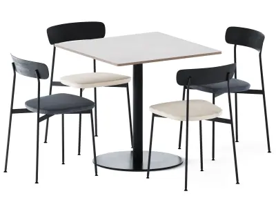 T-Table by Tribu 3D model