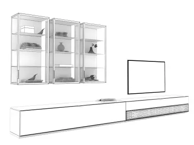 Canaletto Composition C09 3D model