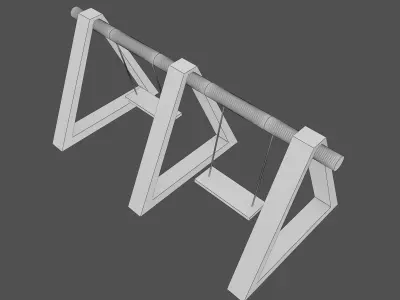 f18fKids Toy6 3D model