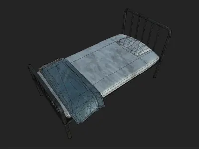 Clinic Prop Pack 1 Low-poly 3D model