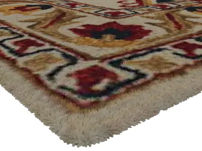 Rug Set 31 3D model purchase