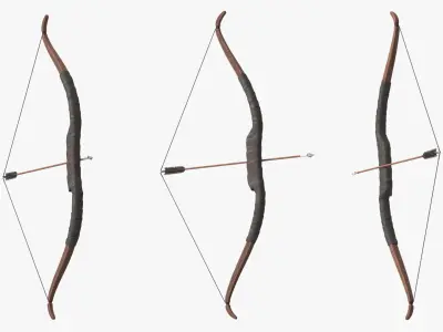  Traditional Bow Rigged 