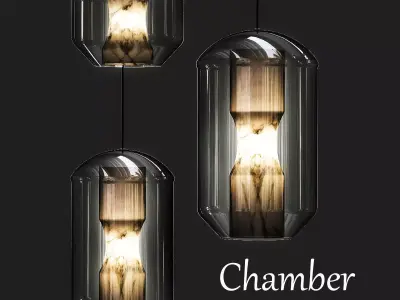 Chamber Large Lee Broom 3D model