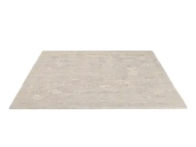 JENYA WOOL RUG 3D model