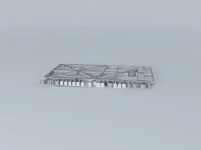 Jasmin Architect Signage 3D model