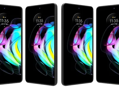 Motorola Edge 20 Frosted Grey 3D model