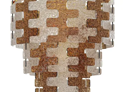 Iona Chandelier 3D model