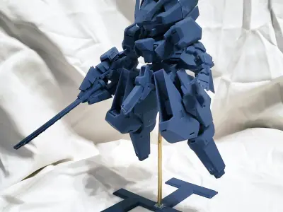 SD Bee Style Woundwort 3D print model