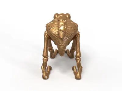 STAR WARS  GHHHK DEJARIK CREATURE 3D PRINTABLE STL 3MF FILE 3D print model
