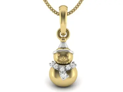 Pendent for Kids 3D model