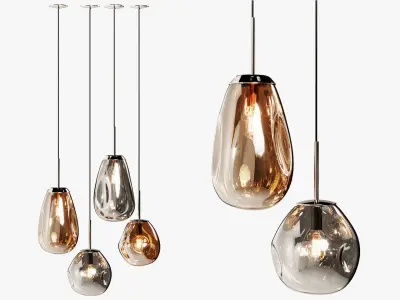 Leitmotiv Pendant lamp 3D model