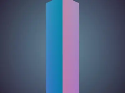 Parametric Building Collection 1C 2Advanced 3D model