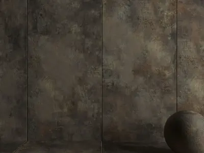 Stone Wall Tiles Underground Brown 120x270 Texture