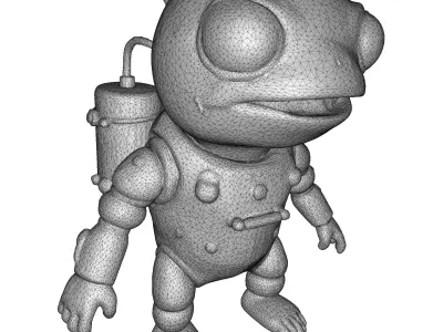 Aquatic Warriors and Sea Guardians Collection 3D print model