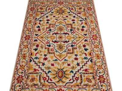 Rug Set 46 3D model purchase