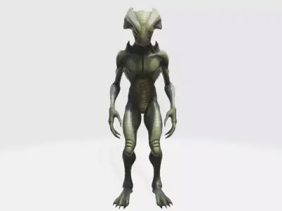 Alien 3D model