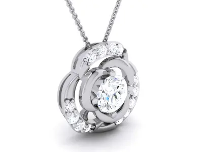Pendant - 3806 3D print model
